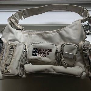 George Gina & Lucy Purse "Ladymix" in White